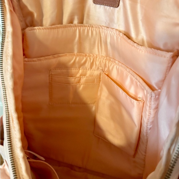 Erin Condren Pink Floral Backpack In Bloom - Picture 9 of 9